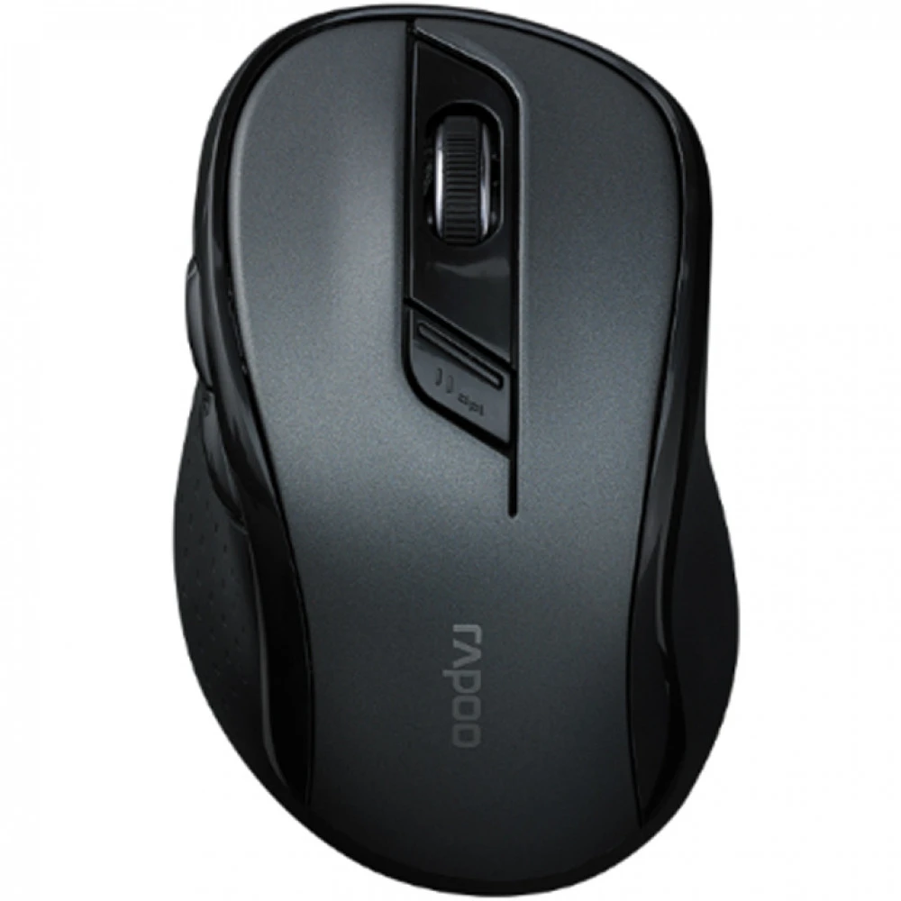 Мышь Rapoo M500 Silent Black Бюджетные, Беспроводная