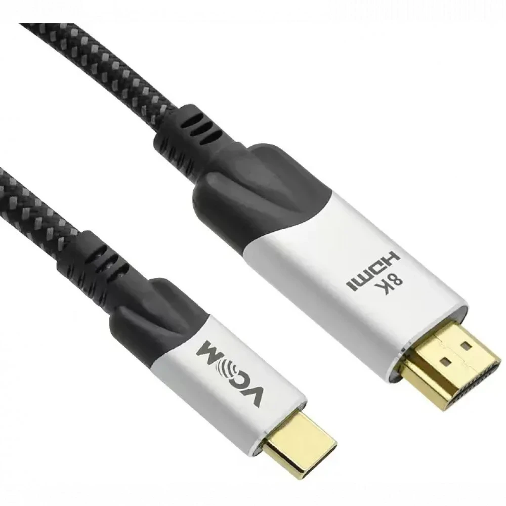 Кабель интерфейсный VCOM CU423MCV-1.8M USB Type C - HDMI