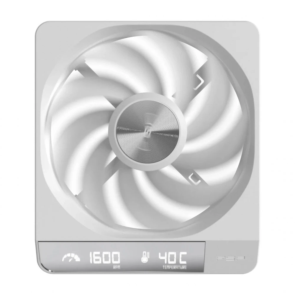 Система охлаждения FSP ZenFAN White ZenFAN-WA Для системного блока