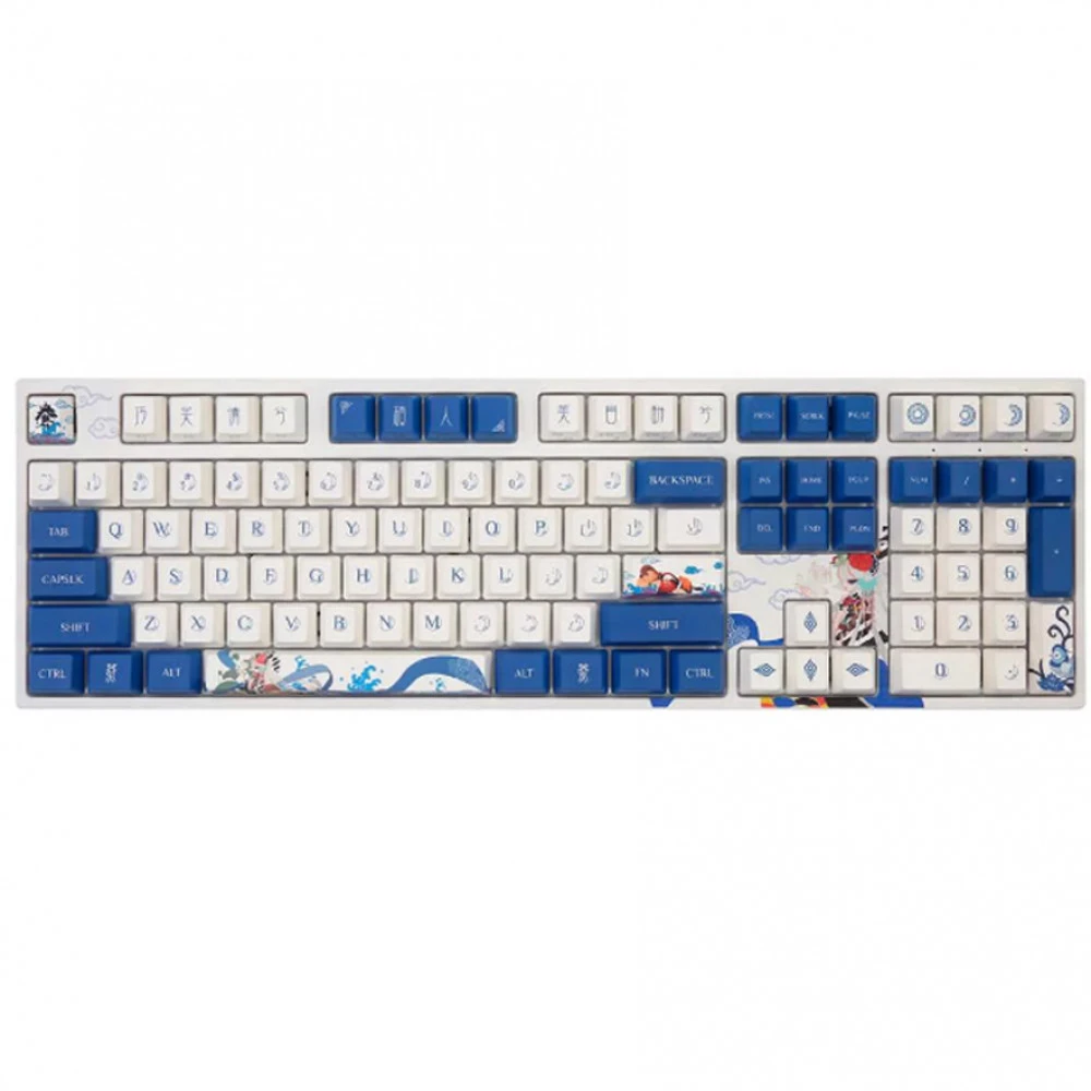 Клавиатура Varmilo Lovebirds-I VEM108 Varmilo EC V2 Sakura A36A002A9A3A06A003 Проводная, USB