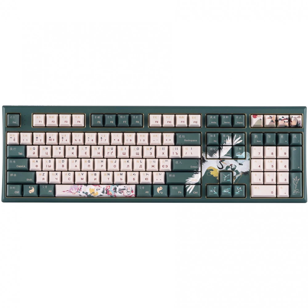 Клавиатура Varmilo Crane VEM108 Varmilo EC V2 Daisy A01A037A8A4A06A031 Проводная, USB