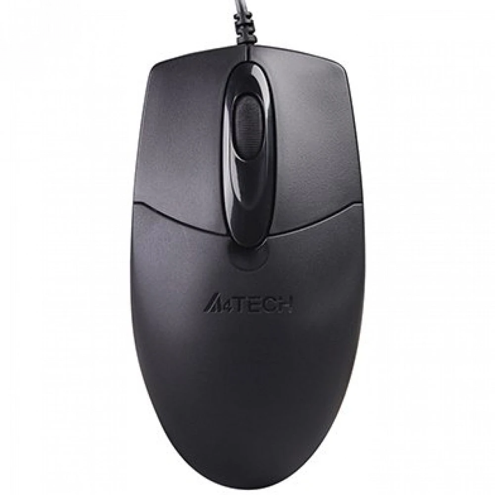Мышь A4Tech OP-720S Бюджетные, Проводная