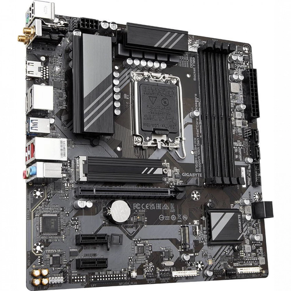 Материнская плата Gigabyte B760M DS3H AX Micro-ATX, LGA 1700