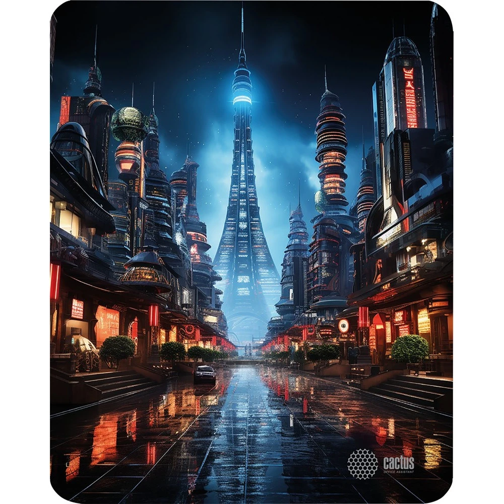 Коврик для мышки Cactus City CS-MP-D05M