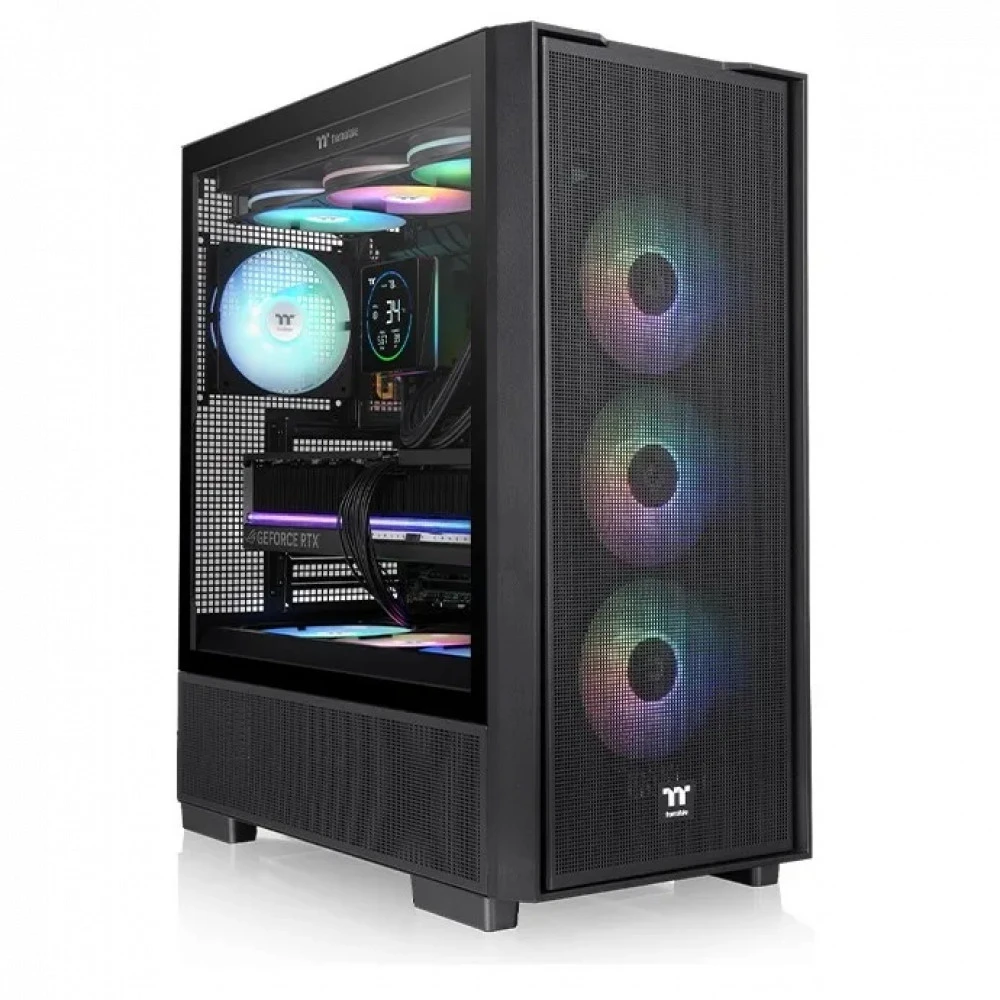 Корпус Thermaltake S380 TG ARGB Black CA-11K-00M1WN-00 Mid-Tower