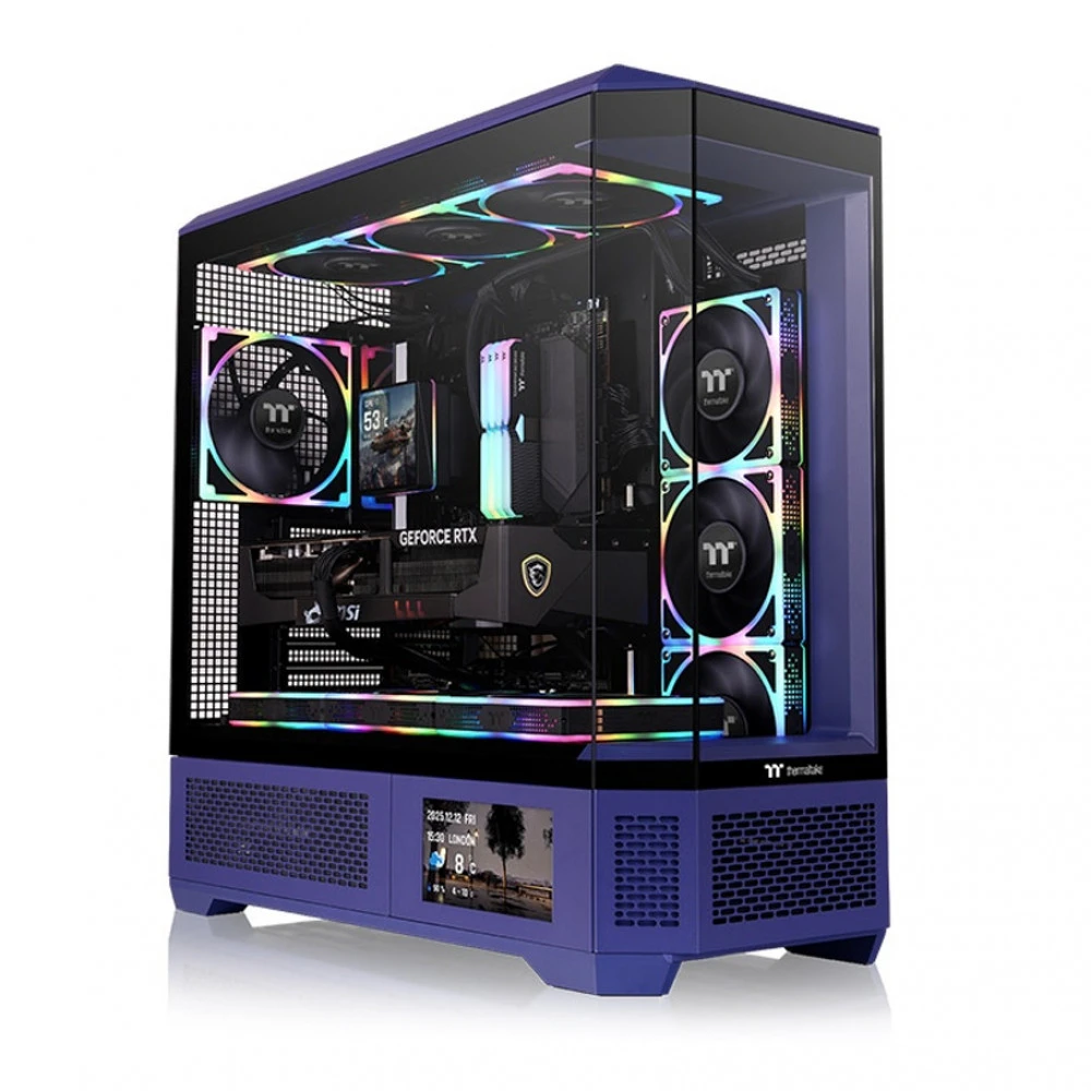 Корпус Thermaltake View 600 TG Future Dusk CA-11H-00FNWN-00 Full-Tower