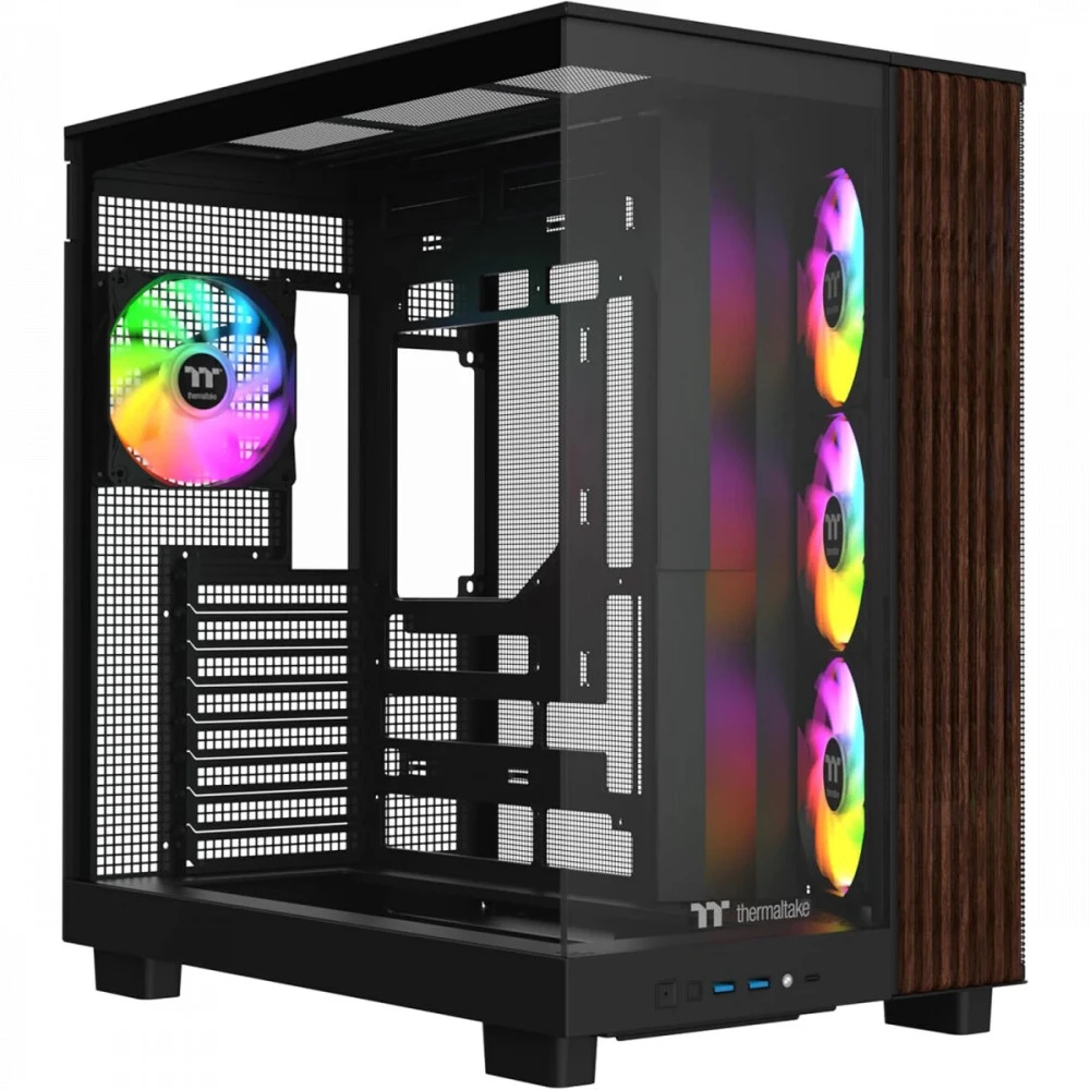 Корпус Thermaltake View 380 XL WS ARGB Black CA-11E-00M1WN-WS Mid-Tower