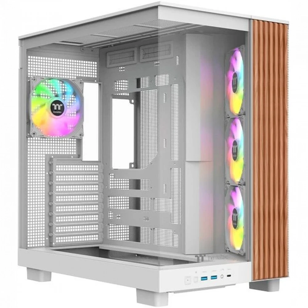 Корпус Thermaltake View 380 XL WS ARGB Snow CA-11E-00M6WN-WS Mid-Tower