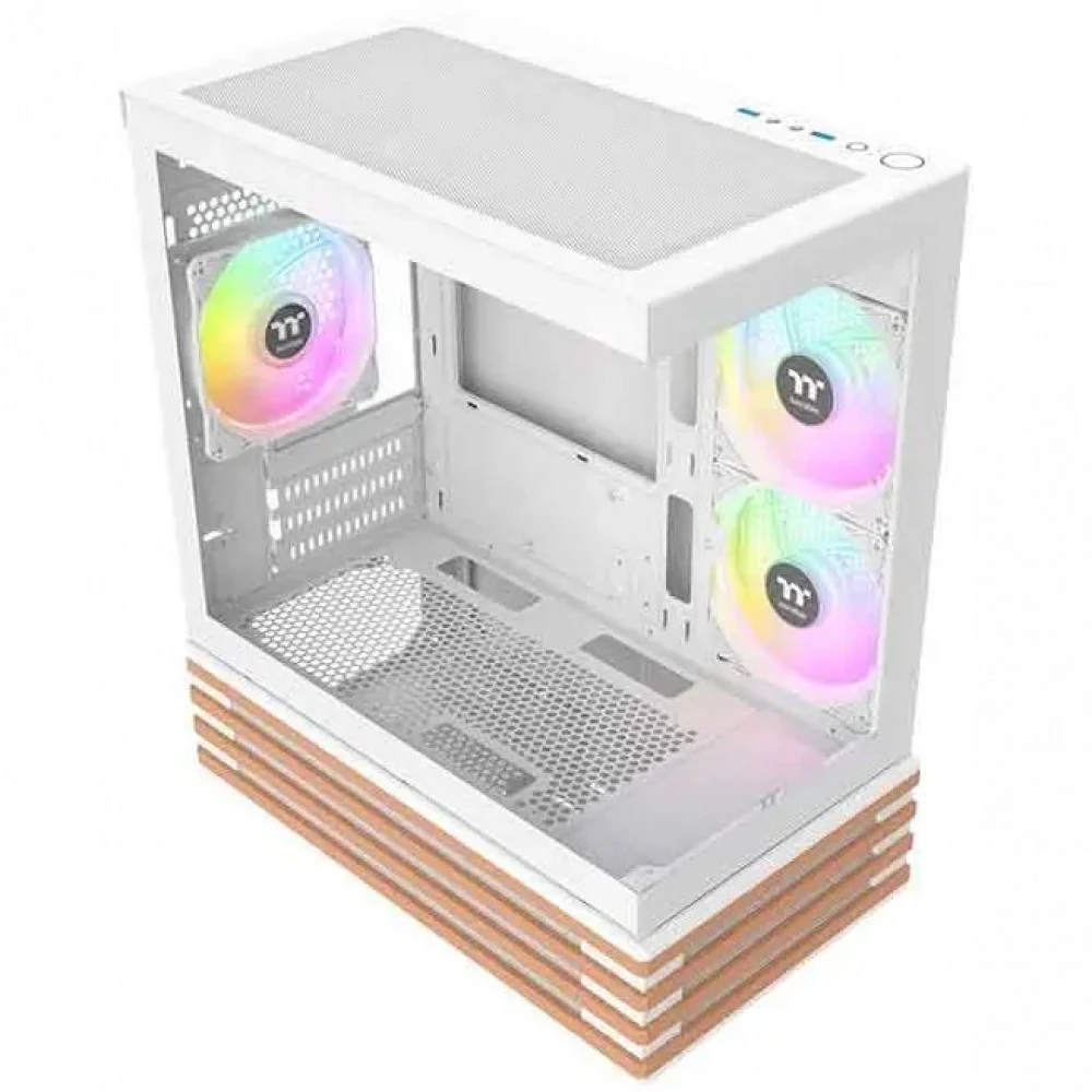 Корпус Thermaltake View 170 WS ARGB Snow CA-1Z4-00M6WN-WS Mini-Tower
