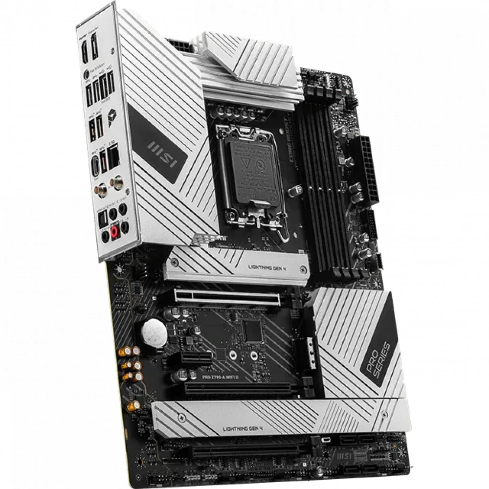 Материнская плата MSI PRO Z790-A WIFI II ATX, LGA 1700