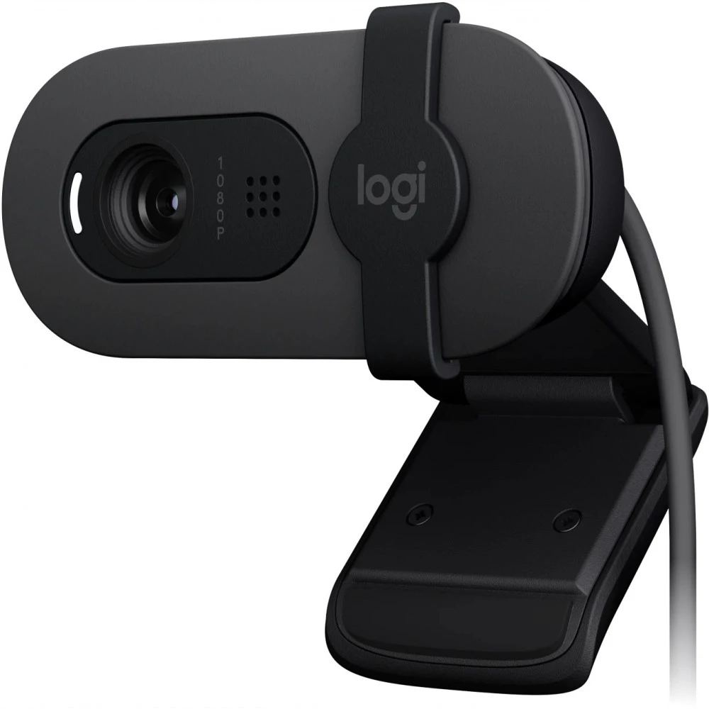 Веб камеры Logitech Brio 100 Graphite 960-001585