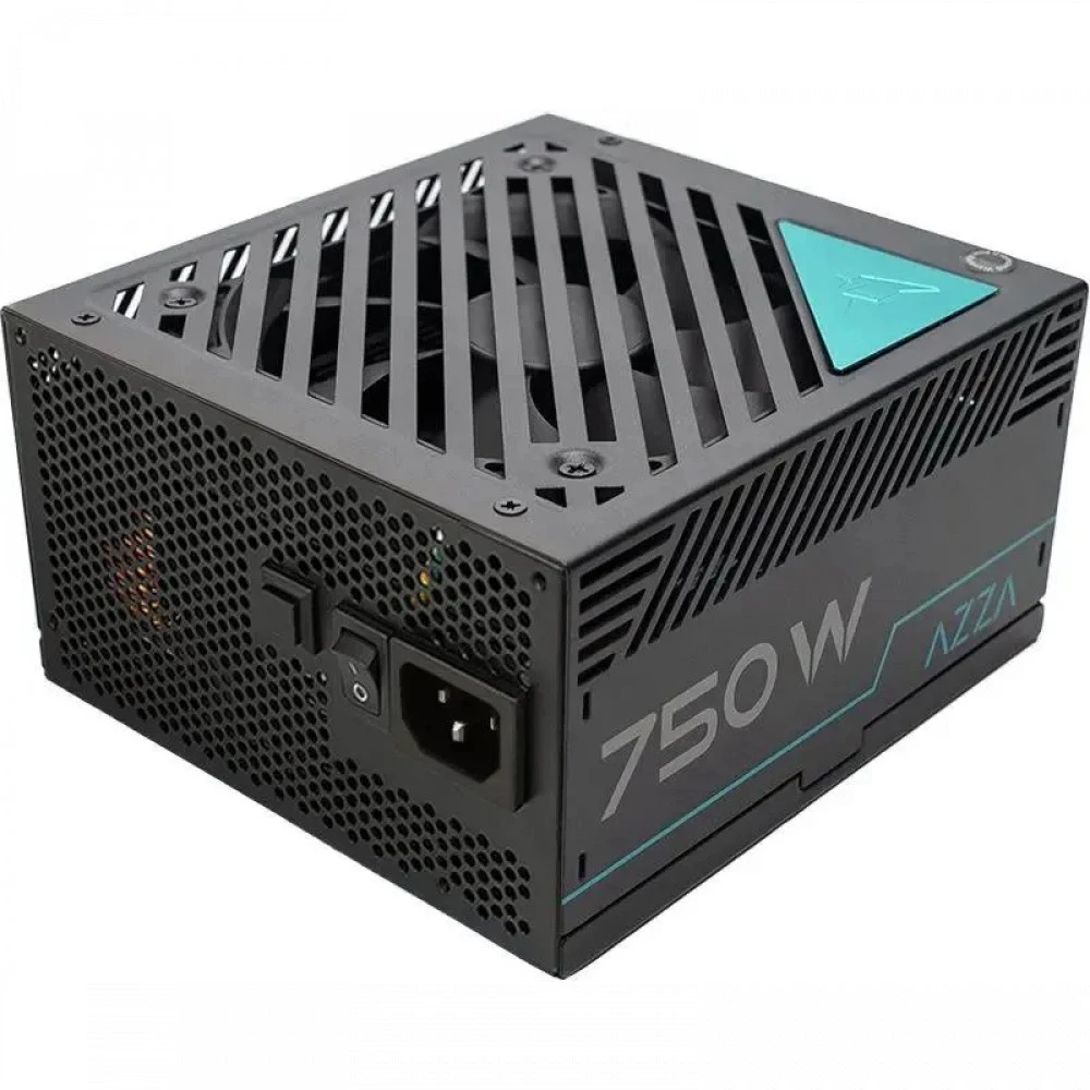 Блок питания AZZA PSAZ-750G (ATX 3.1) 750 Вт