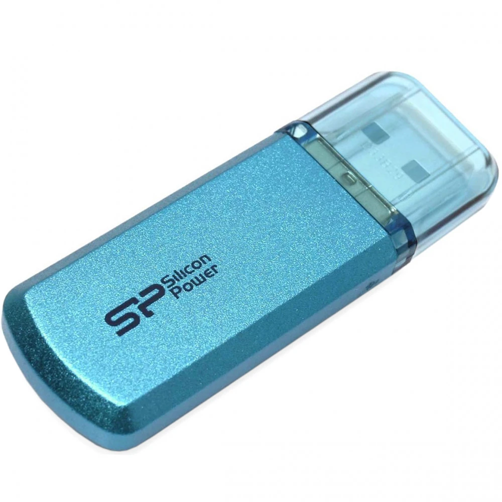 USB флешка (Flash) Silicon Power Helios 101 blue SP064GBUF2101V1B 64 ГБ