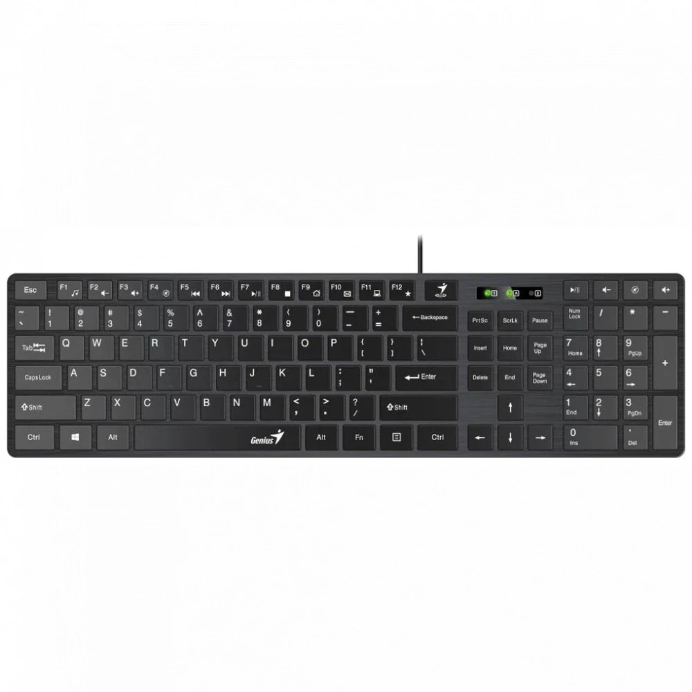 Клавиатура EnGenius 31310017417 Проводная, USB