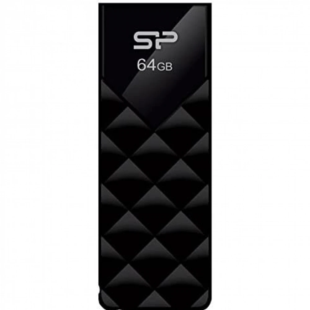 USB флешка (Flash) Silicon Power Ultima U03 Black SP064GBUF2U03V1K 64 ГБ