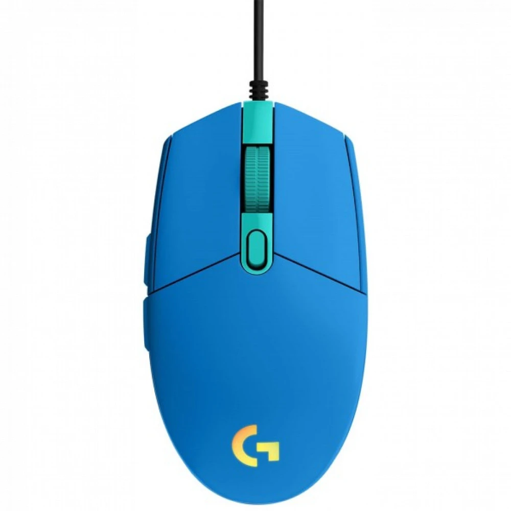 Мышь Logitech G102 Lightsync 910-005810 Игровые, Проводная
