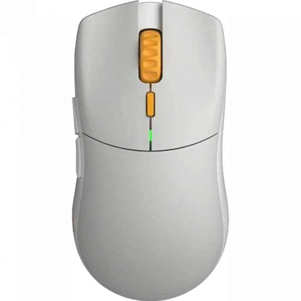 Мышь GLORIOUS Series One PRO серый/желтый GLO-MS-P1W-GE-FORGE Игровые, Беспроводная