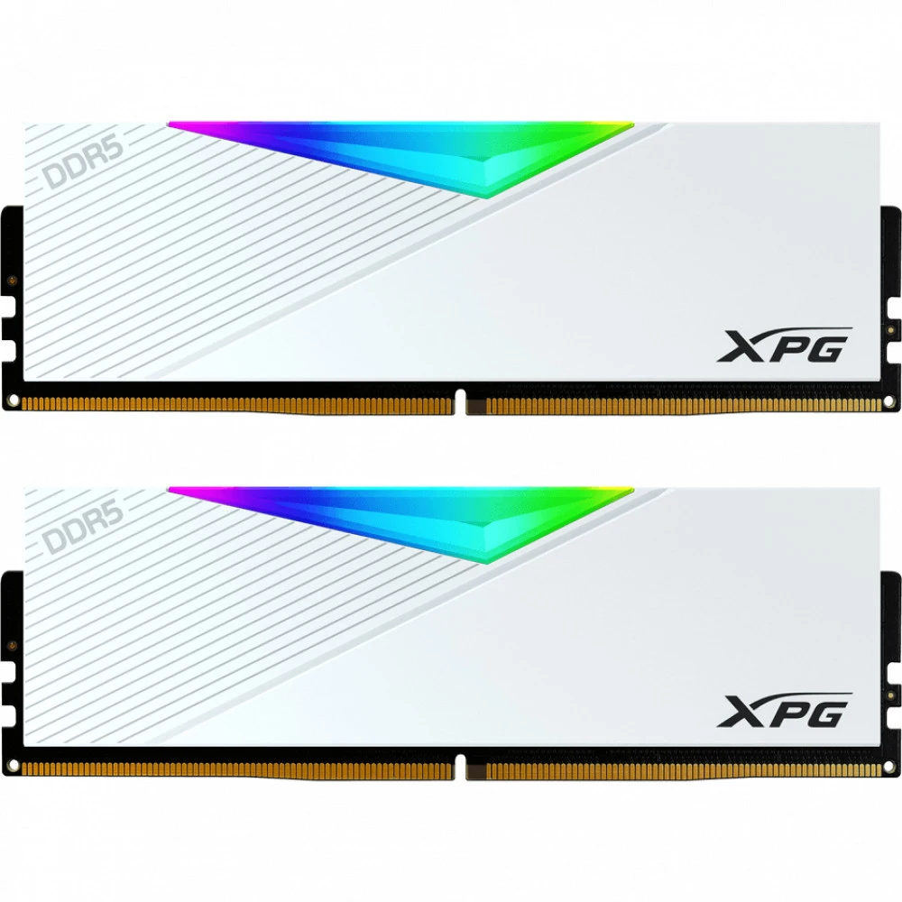 ОЗУ ADATA AX5U6400C3216G-DCLARWH DIMM, DDR5, 32 Гб (2 х 16 Гб), 6400 МГц