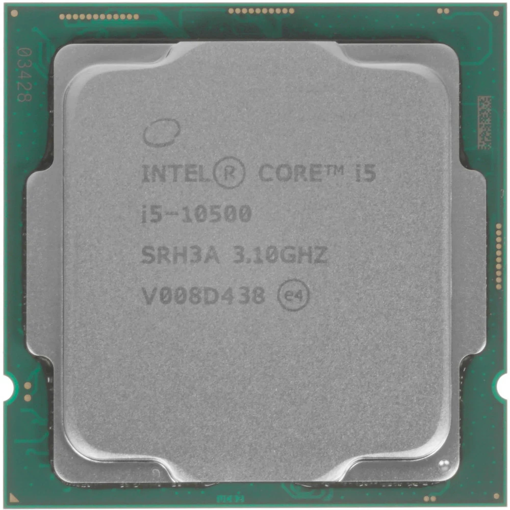 Процессор Intel Core i5-10500 Core i5, 6, 3.1, 12, OEM