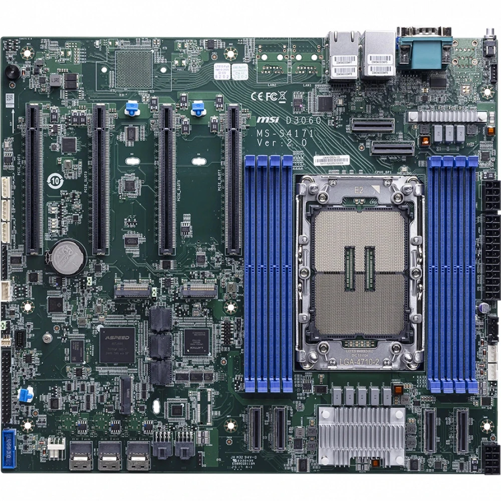 Материнская плата MSI D3060 919-S4171-07S E-ATX, LGA 4710