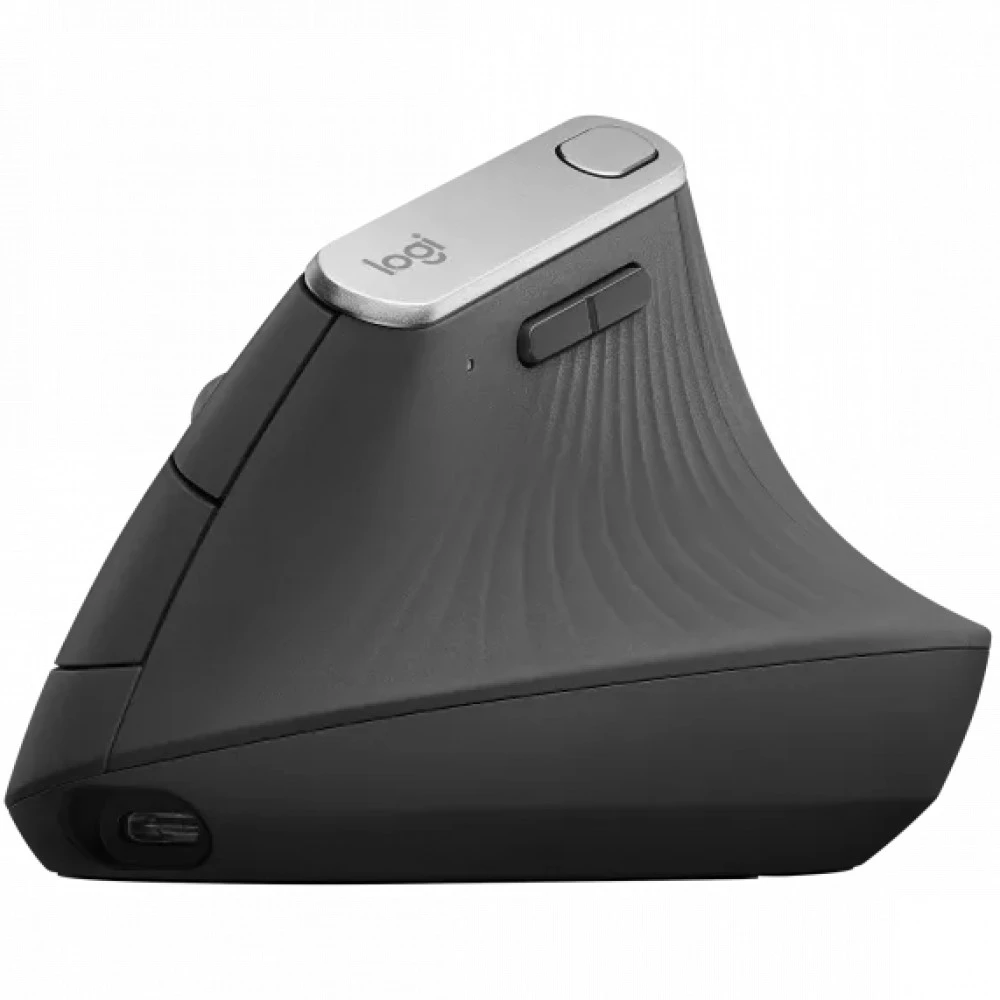 Мышь Logitech MX Vertical Black 910-005449 Премиальные, Беспроводная