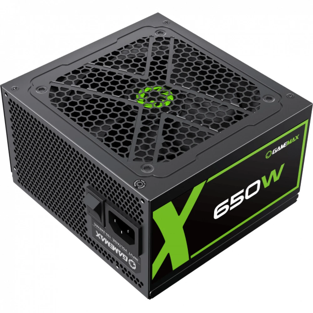 Блок питания GameMax GX-650 Modular 650 Вт