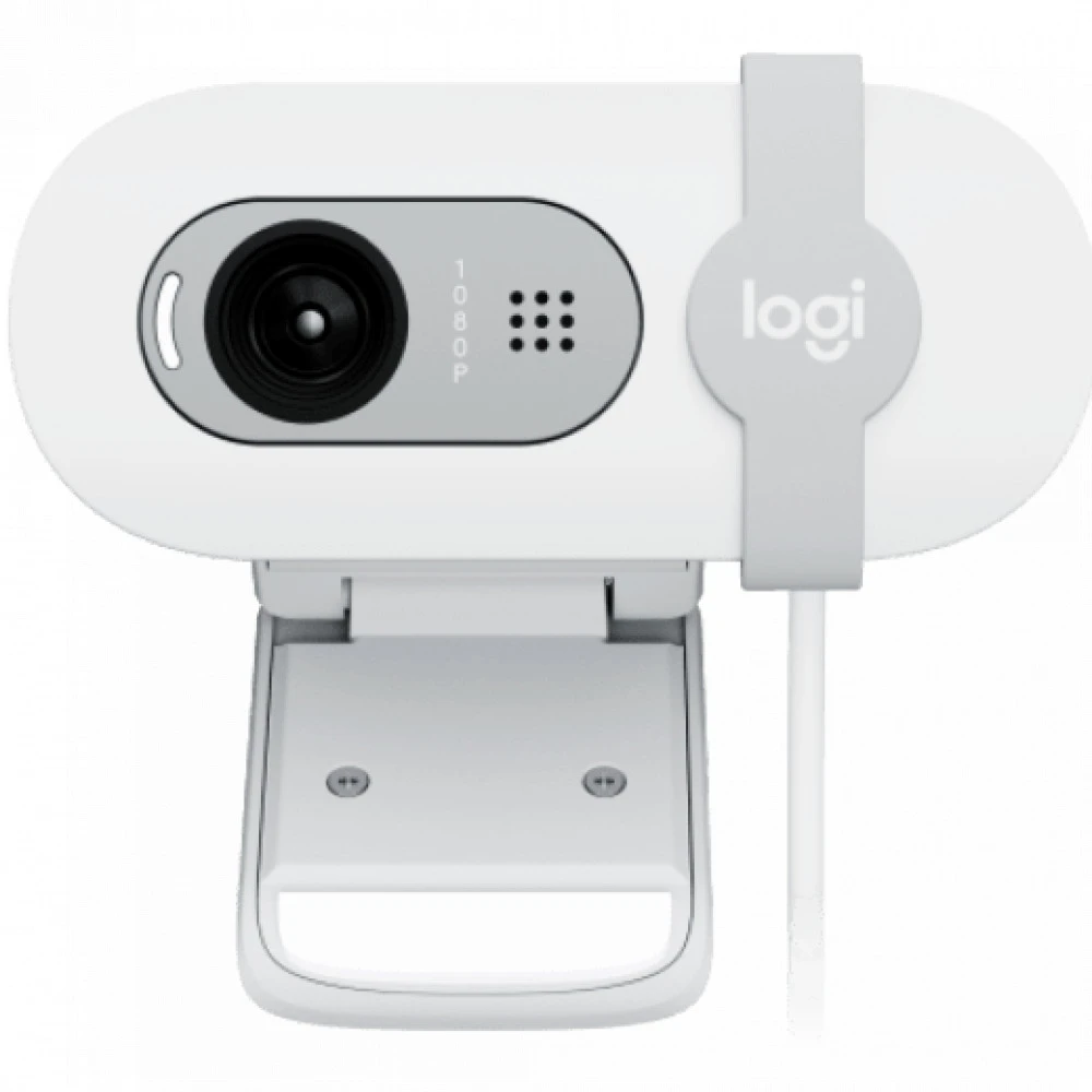 Веб камеры Logitech Brio 100 Off White 960-001617