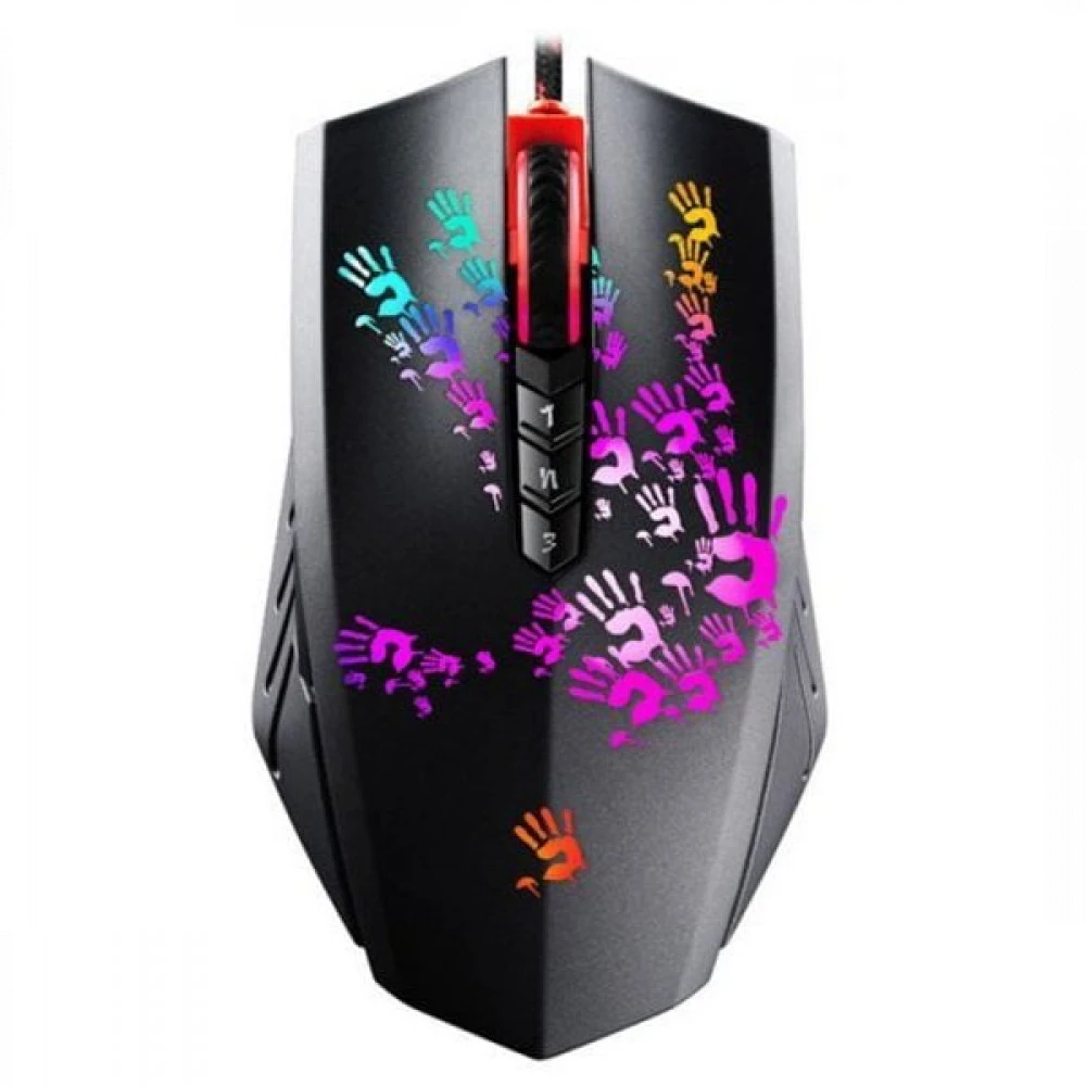 Мышь A4Tech A60 ACTIVATED Игровые, Проводная