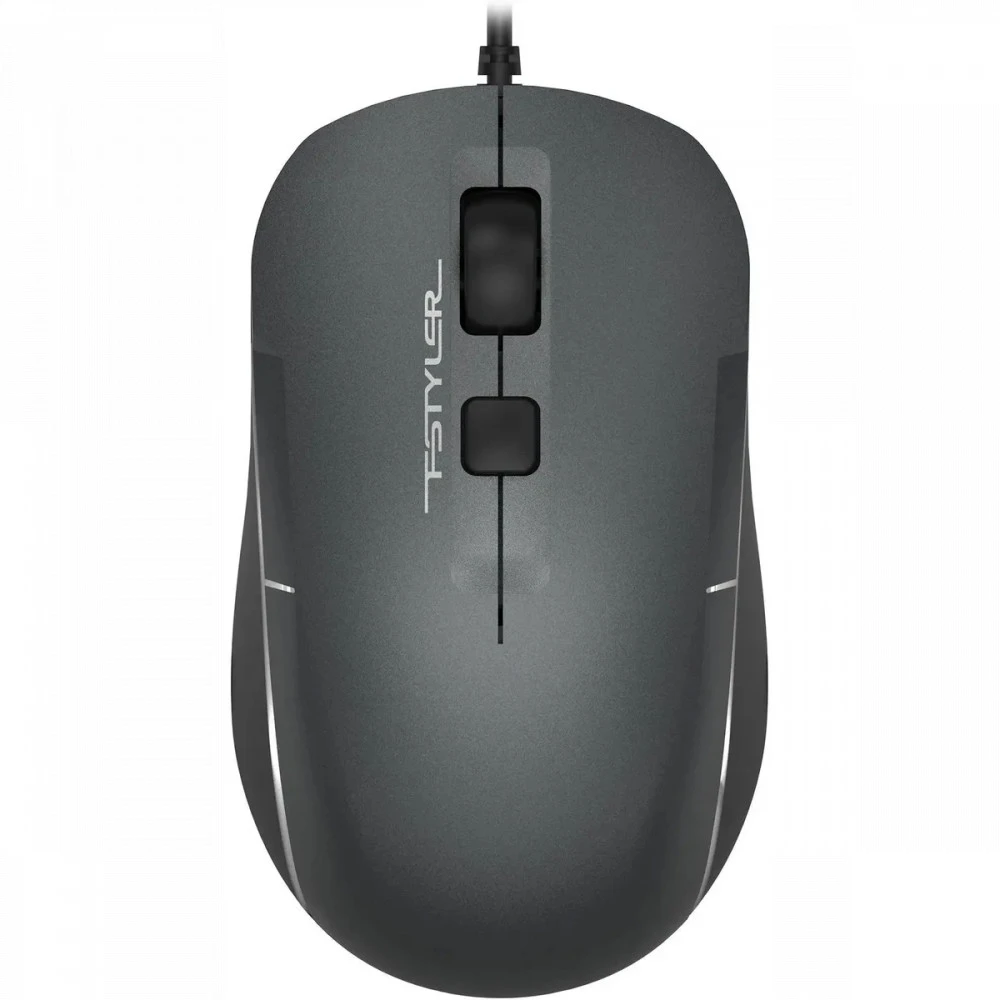 Мышь A4Tech Fstyler FM26 FM26 USB (SMOKY GREY) Бюджетные, Беспроводная