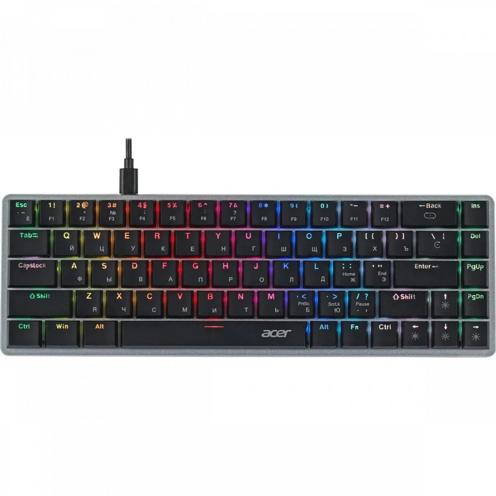 Клавиатура Acer OKW302 ZL.KBDCC.01C Проводная, USB