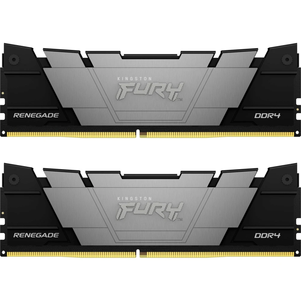 ОЗУ Kingston FURY Renegade KF432C16RB12K2/32 DIMM, DDR4, 32 Гб (2 х 16 Гб), 3200 МГц