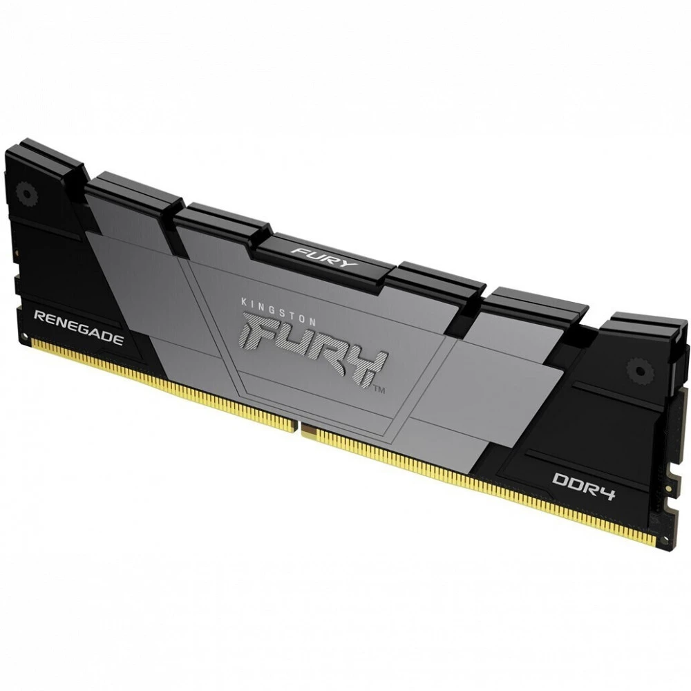 ОЗУ Kingston FURY Renegade Black KF436C18RB2/32 DIMM, DDR4, 32 Гб, 3600 МГц
