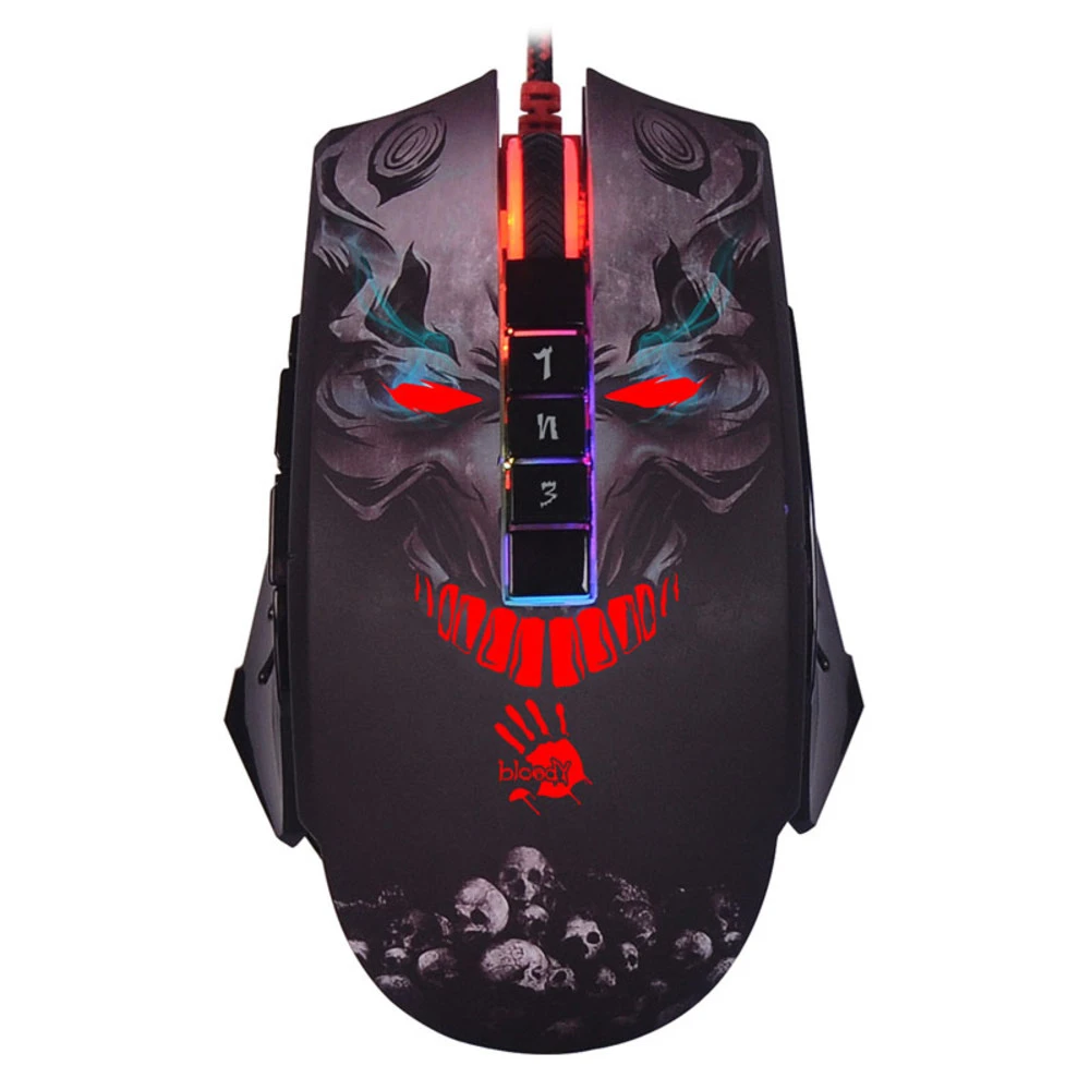 Мышь A4Tech Bloody P85 Игровые, Проводная