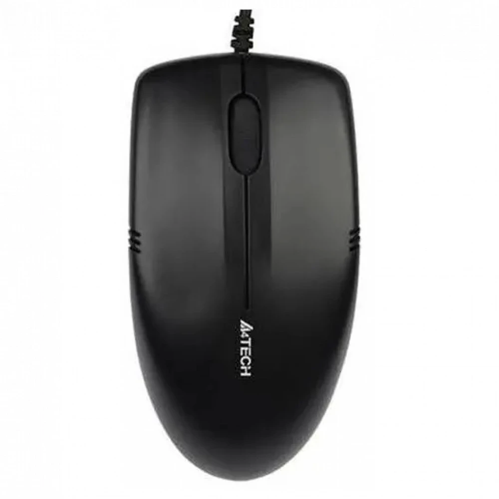 Мышь A4Tech OP-530NU Бюджетные, Проводная