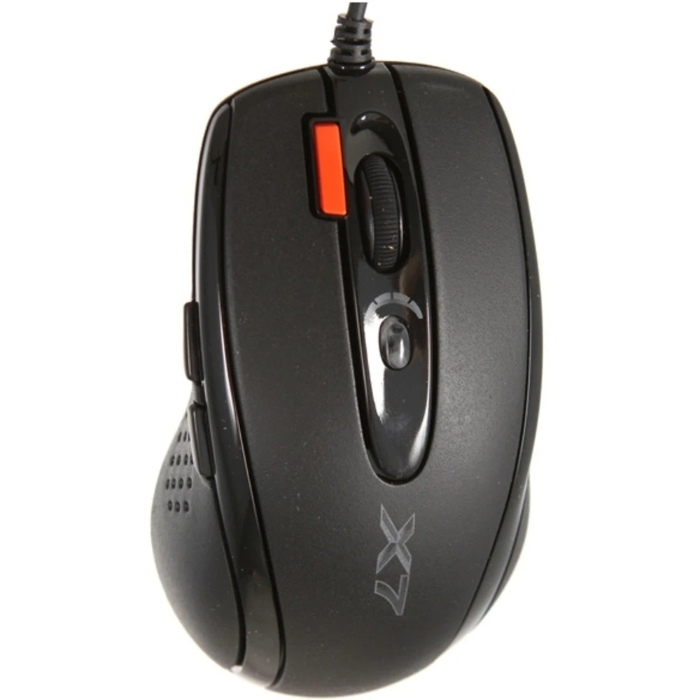 Мышь A4Tech X-710BK USB Игровые, Проводная