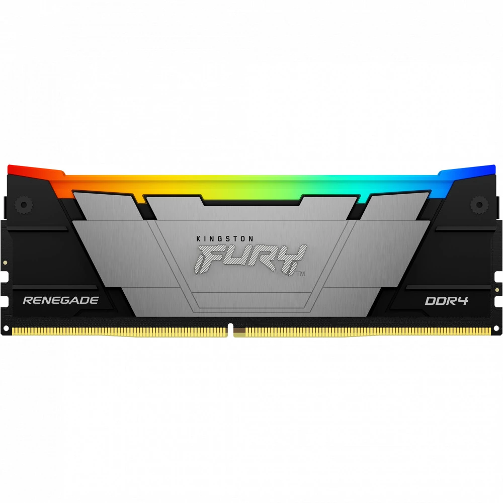 ОЗУ Kingston Renegade RGB KF432C16RB2A/32 DIMM, DDR4, 32 Гб, 3200 МГц