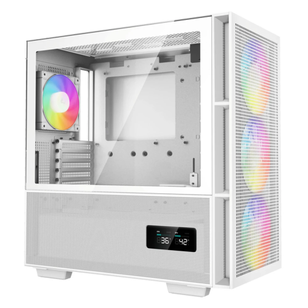 Корпус Deepcool CH560 DIGITAL WH R-CH560-WHAPE4D-G-1 Mid-Tower