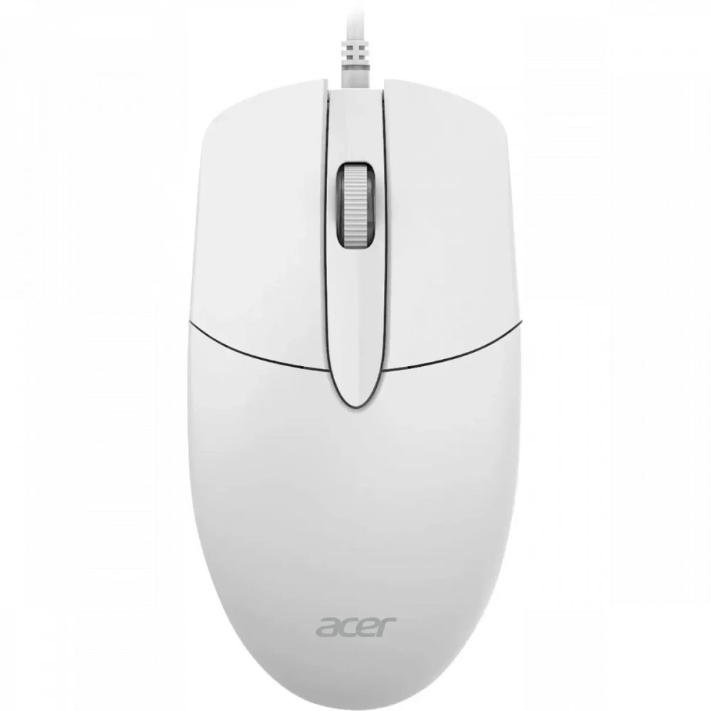Мышь Acer OMW300 ZL.MCECC.01V Бюджетные, Проводная