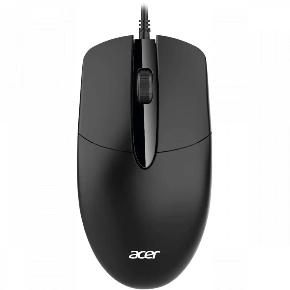 Мышь Acer OMW300 ZL.MCECC.01W Бюджетные, Проводная