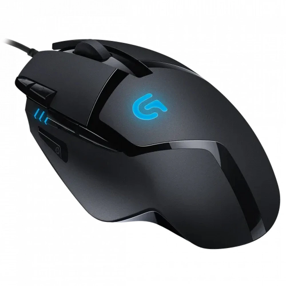 Мышь Logitech G402 HYPERION FURY 910-004070 Бюджетные, Проводная