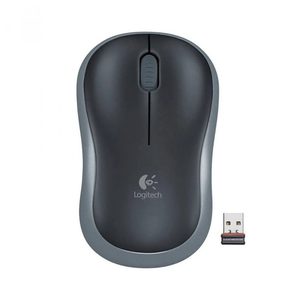 Мышь Logitech B175 910-002635 Бюджетные, Беспроводная