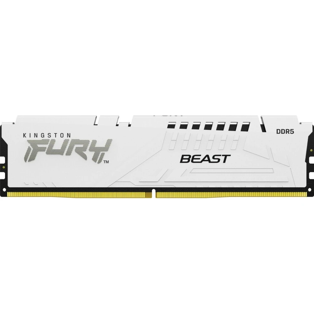 ОЗУ Kingston Fury Beast White KF556C36BWE-32 DIMM, DDR5, 32 Гб, 5600 МГц