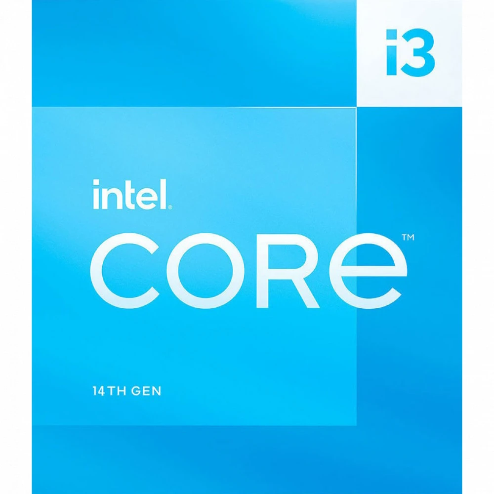 Процессор Intel Core i3-14100 CM8071505092206 Core i3, 4, 3.5, 12, OEM