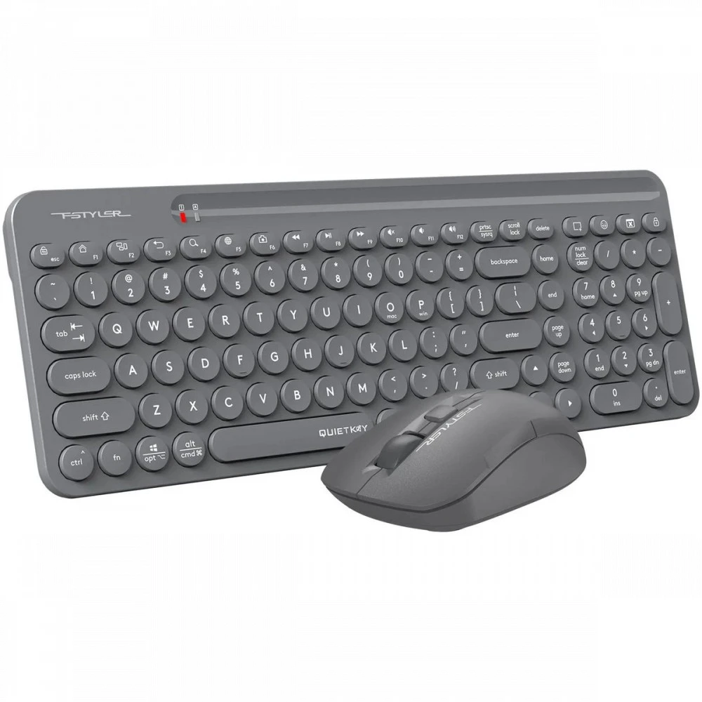 Клавиатура + мышь A4Tech FG3300 Air Grey