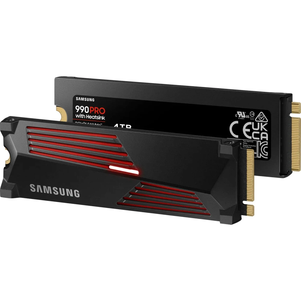 Жесткий диск Samsung 990 PRO MZ-V9P4T0CW SSD (твердотельные), 4 ТБ, M.2, PCIe
