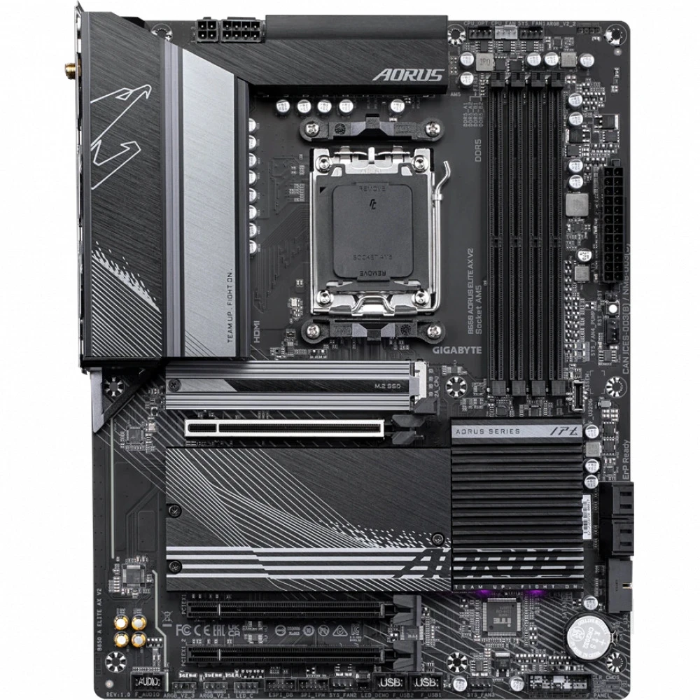 Материнская плата Gigabyte B650 A ELITE AX V2 ATX, AMD AM5