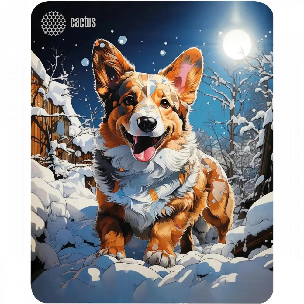 Коврик для мышки Cactus Corgi CS-MP-D13M
