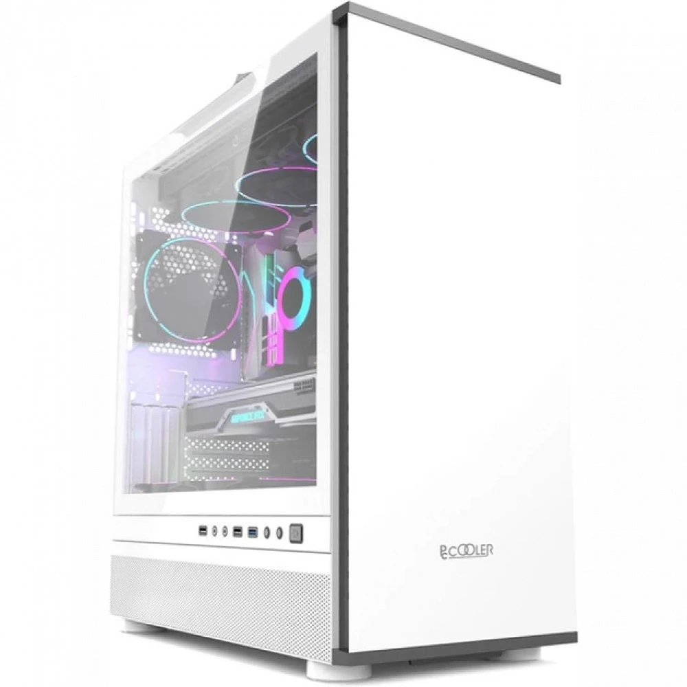 Корпус PCcooler IE200W IE200 WH Mid-Tower