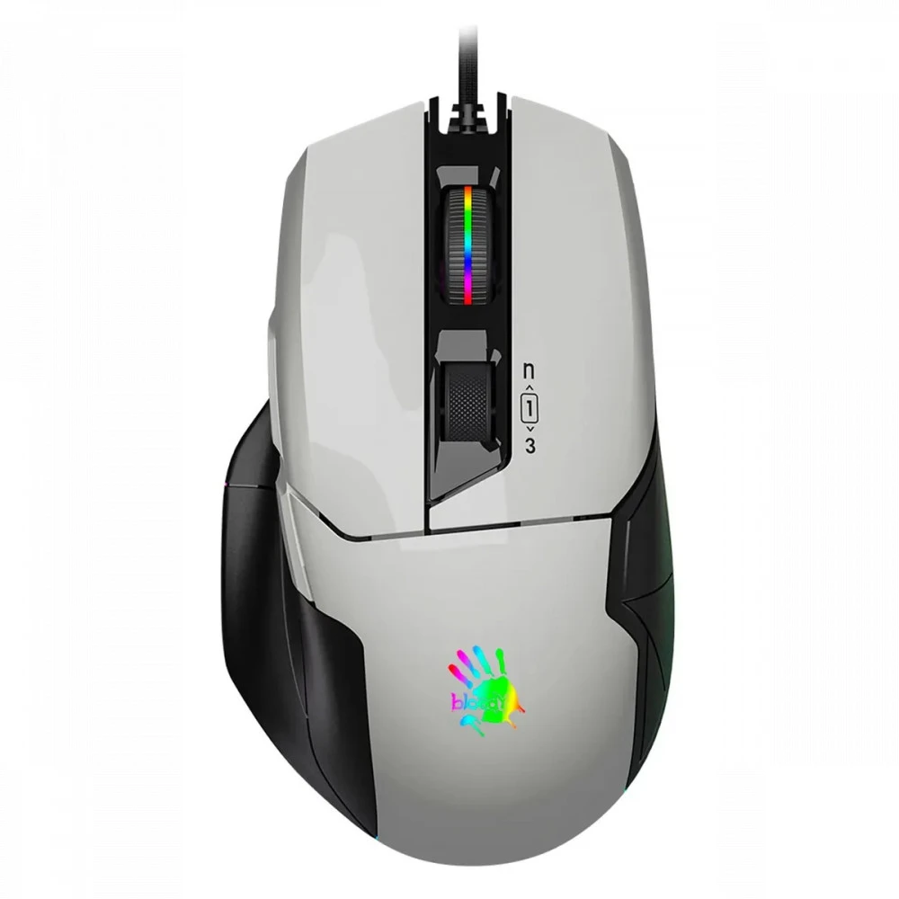 Мышь A4Tech Bloody W70 Max W70 MAX (PANDA WHITE) Игровые, Проводная