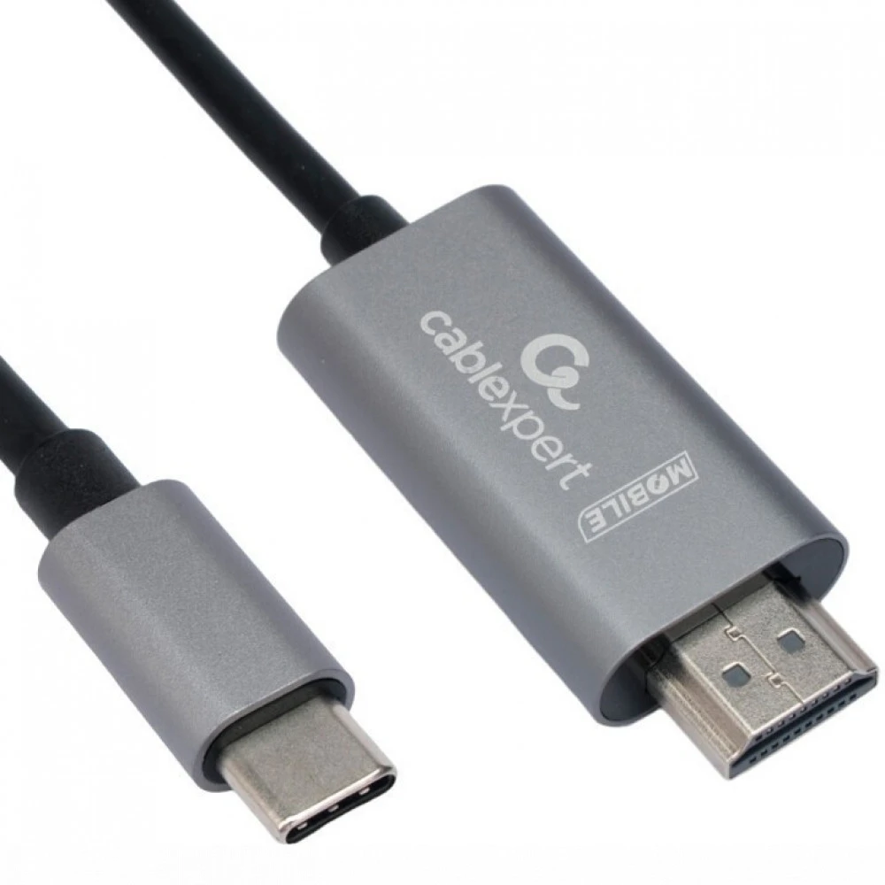 Кабель интерфейсный Cablexpert CCB-A-CM-HDMI-1.8M USB Type C - HDMI